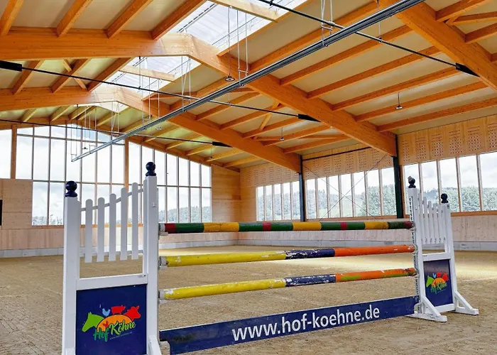 Hof Koehne - Forsthaus 2er Сasa de vacaciones